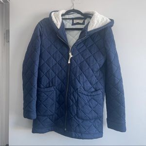 ⚡️COZY NAVY JACKET SIZE S⚡️